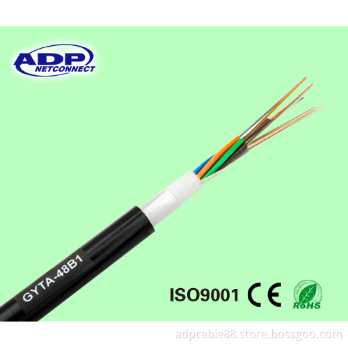 2-288core GYTA Aerial and Duct Fiber Optical Cable
